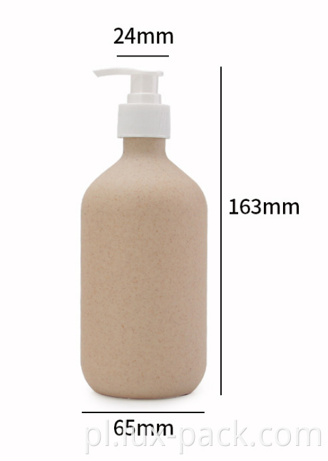 Biodegradowalna pompa butelkowa Biodegradable Bottle Pump